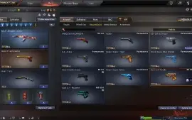 Conta CF General Nv1 6 vips + 30M.n com m4a1s tempestade