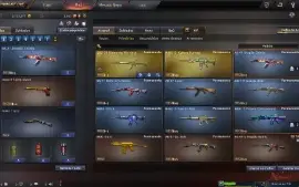 Conta CF General Nv1 6 vips + 30M.n com m4a1s tempestade