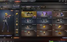 Conta CF General Nv1 6 vips + 30M.n com m4a1s tempestade