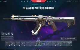 Conta De Valorant Com Mais De 1700 Gastos