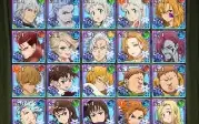 Conta Seven Deadly Sins: Grand Cross 7DS