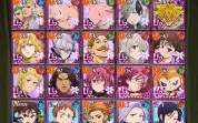 Conta Seven Deadly Sins: Grand Cross 7DS
