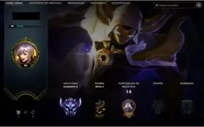 Conta League of Legends Diamante 2