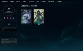 Conta League of Legends Diamante 2