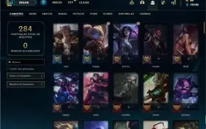Conta bronze 1 com 101 Champs e 62 Skins