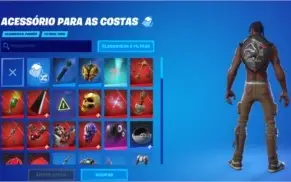 CONTA FORTNITE SEASON 2 +140 Skins