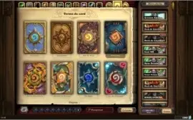 Conta Hearthstone 37 Lendárias + verso de carta de até 2015