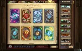 Conta Hearthstone 37 Lendárias + verso de carta de até 2015