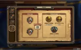 Conta Hearthstone 37 Lendárias + verso de carta de até 2015