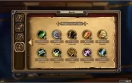 Conta Hearthstone 37 Lendárias + verso de carta de até 2015