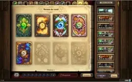 Conta Hearthstone 37 Lendárias + verso de carta de até 2015