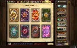 Conta Hearthstone 37 Lendárias + verso de carta de até 2015