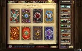 Conta Hearthstone 37 Lendárias + verso de carta de até 2015