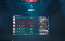 Conta de valorant full acesso - várias skins