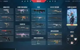 Conta de valorant full acesso - várias skins