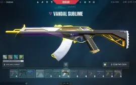 Conta de valorant full acesso - várias skins
