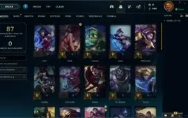 Conta de LoL em promoção!