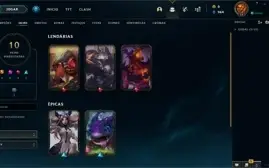 Conta de LoL em promoção!