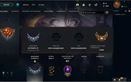 Conta de LoL em promoção!