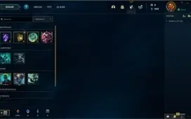 Conta de LoL em promoção!