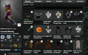 Conta De Roblox Com Valk Violeta, Headless, Korblox E Mais!