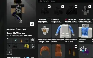 Conta De Roblox Com Valk Violeta, Headless, Korblox E Mais!
