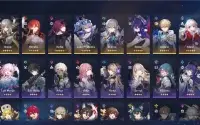 Honkai Star Rail 66 Loba Prateadae1 + Seele + Luocha + Kafka