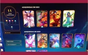 Vendo conta Mestre( já foi challanger)
