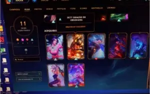 Vendo conta Mestre( já foi challanger)