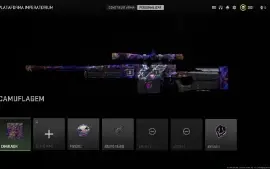 CAMO ORION PARA CALL OF DUTY MW2 & WARZONE 2 (PROMOÇÃO)