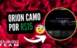 CAMO ORION PARA CALL OF DUTY MW2 & WARZONE 2 (PROMOÇÃO)