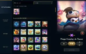 (Preço Negociável) Conta League Of Legends + Valorant +Tft