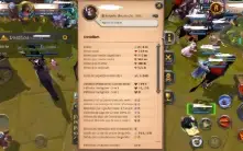 Conta ALBION Spec alto 700m+ fama 3000+ kills