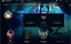 Conta platina 5