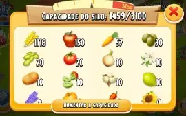 Hay day hayday conta level 68 bem decorada