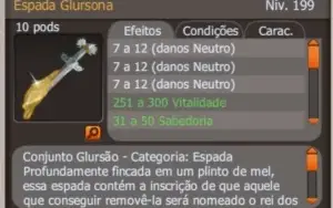 Conjunto Glursão Completo,Magiado (SPIRITIA)