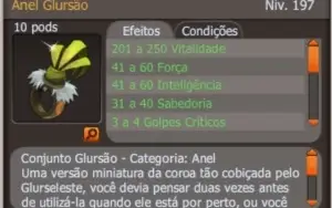 Conjunto Glursão Completo,Magiado (SPIRITIA)