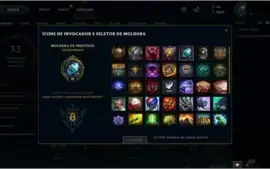 conta lol level 30 unranked