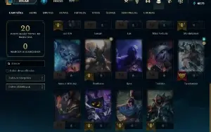 Conta Mestre Smurf 300 pdls