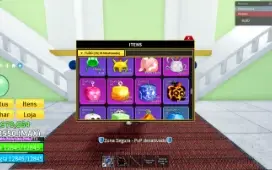 Conta Blox Fruits god human + CDK + SG + 11,8M DE BOUNTY