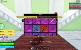 Conta Blox Fruits god human + CDK + SG + 11,8M DE BOUNTY