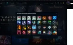 Conta prata 3 com 100 skin e 140 icones