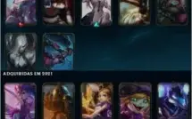 Conta MESTRE League of Legends