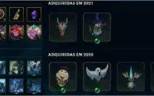 Conta MESTRE League of Legends