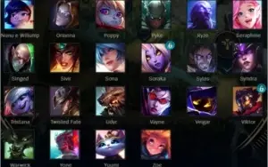 Conta MESTRE League of Legends