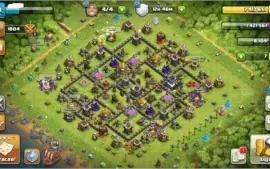 clash of clans cv9full defesas clash royale acc lvl10