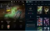 Kit 4 contas LOL otimas