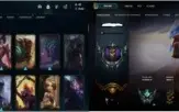Kit 4 contas LOL otimas