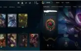 Kit 4 contas LOL otimas