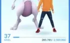 conta Pokemon go lvl 37